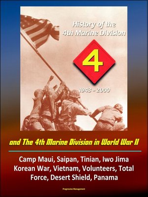 cover image of History of the 4th Marine Division